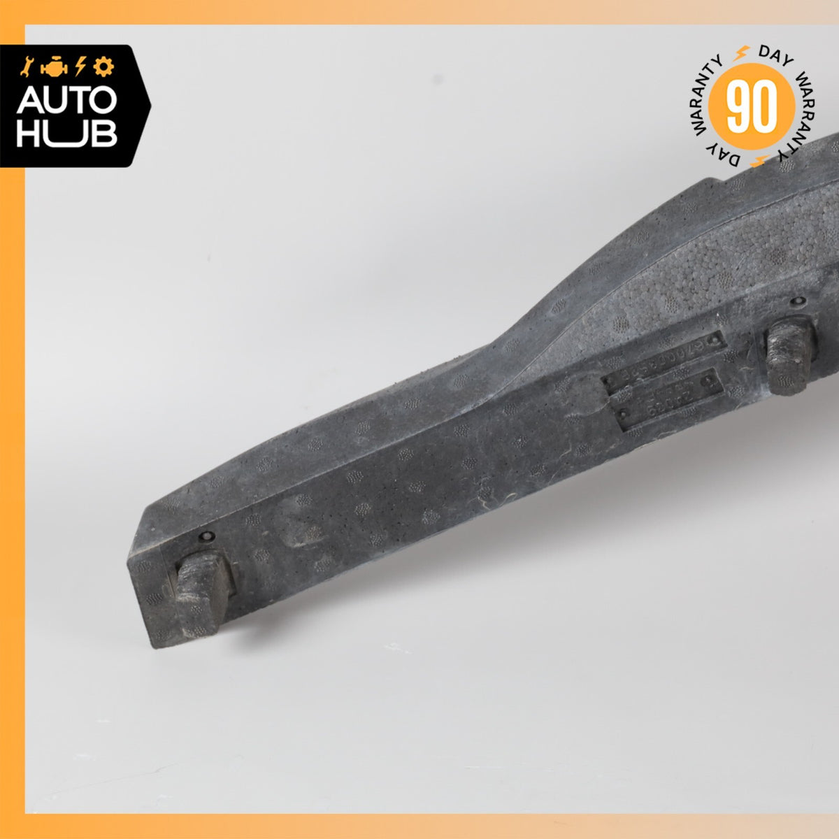 14-17 Maserati Quattroporte S Q4 M156 Front Bumper Impact Energy Absorber OEM - photo 8