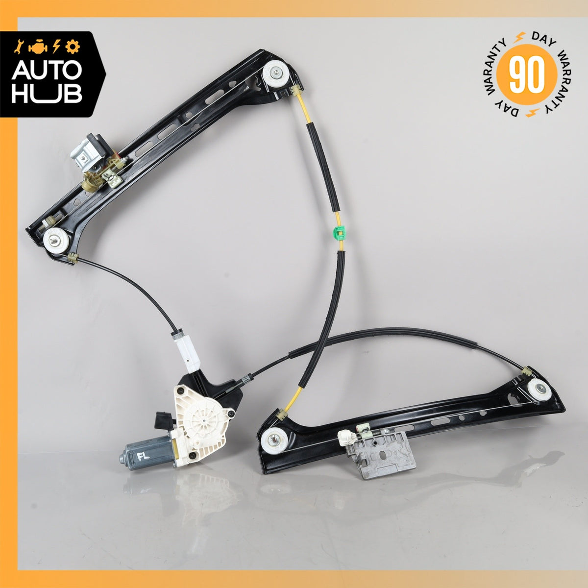 17-23 Mercedes C205 C300 C63 Front Left Side Window Regulator Motor OEM - photo 2