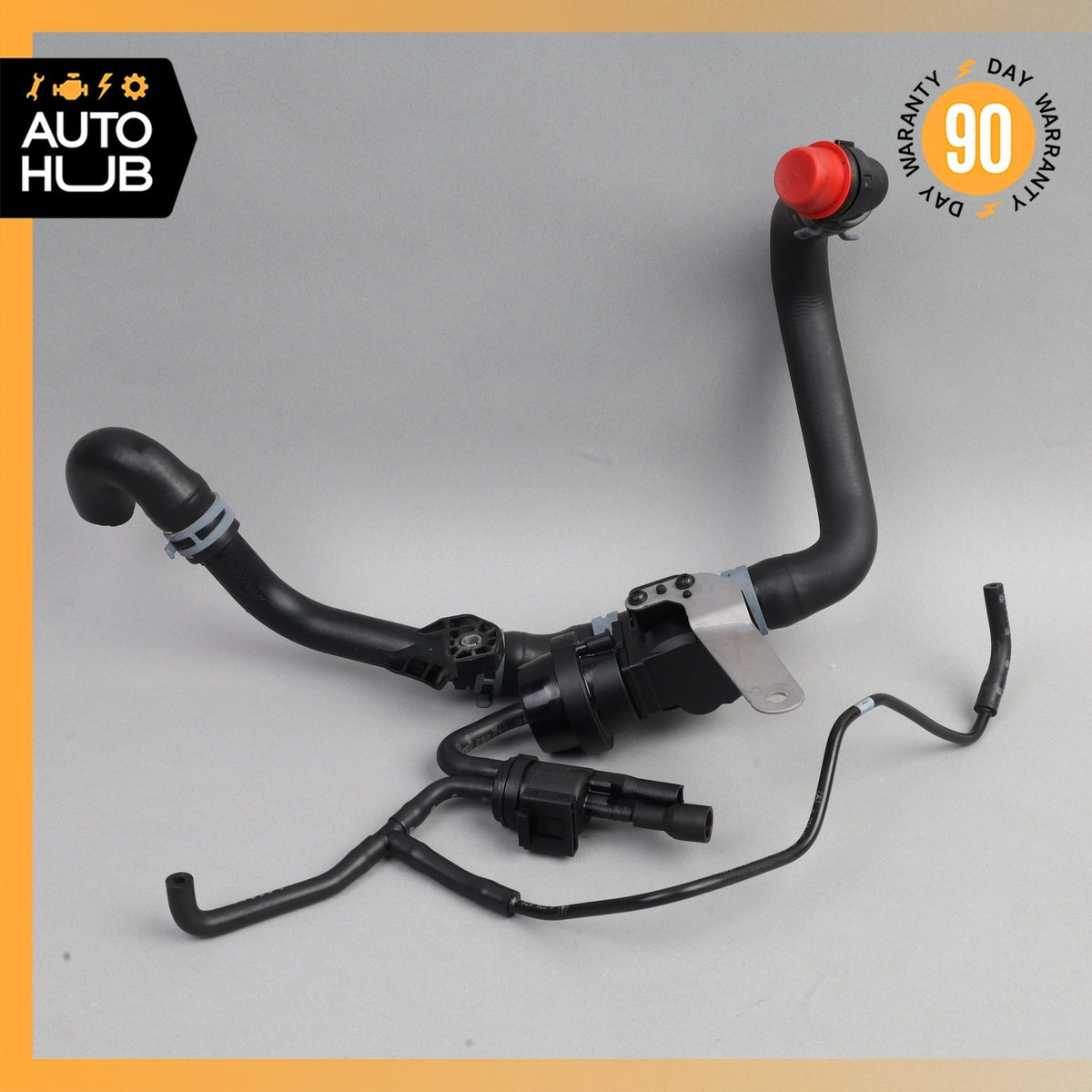 16-19 Mercedes X253 GLC300 Between Thermostat Heater Water Line OEM - photo 10