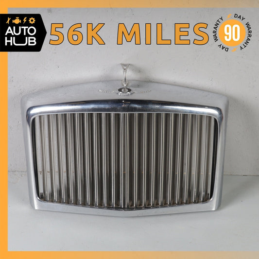 81-92 Bentley Eight Mulsanne Turbo Hood Radiator Grille Grill OEM 56k - photo 1