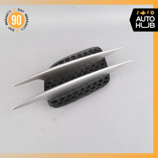 03-08 Mercedes R230 SL500 SL55 AMG SL550 Fender Grill Grille Vent Right Side OEM - photo 1