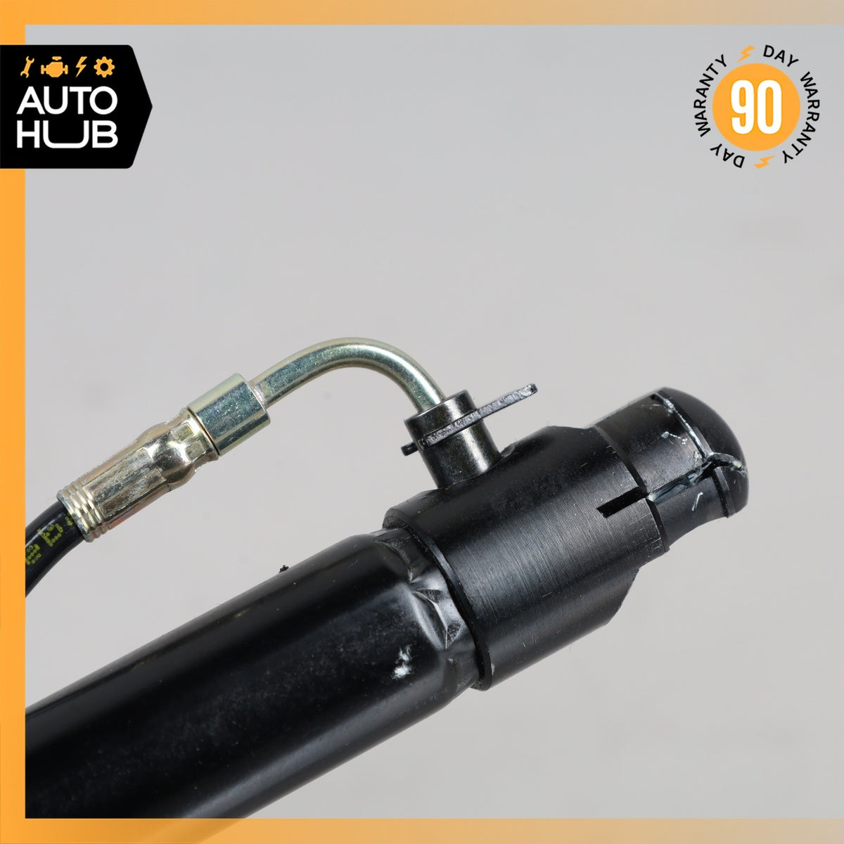 97-03 Mercedes W208 CLK320 CLK430 Rear Left Side Case Cover Lift Cylinder OEM - photo 3