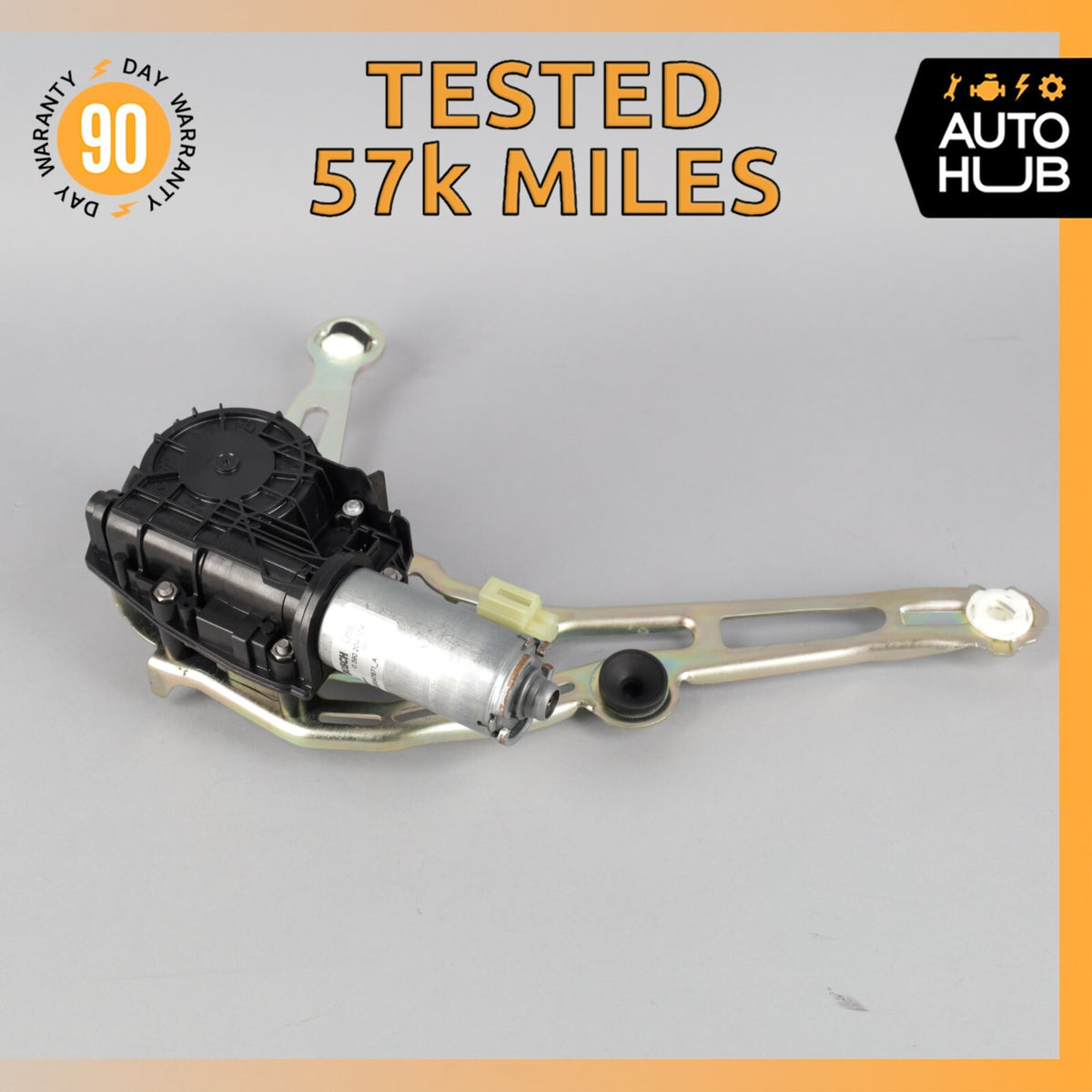 14-20 Mercedes W222 Maybach S600 Trunk Lid Power Opener Motor Mechanism OEM 57k - photo 1