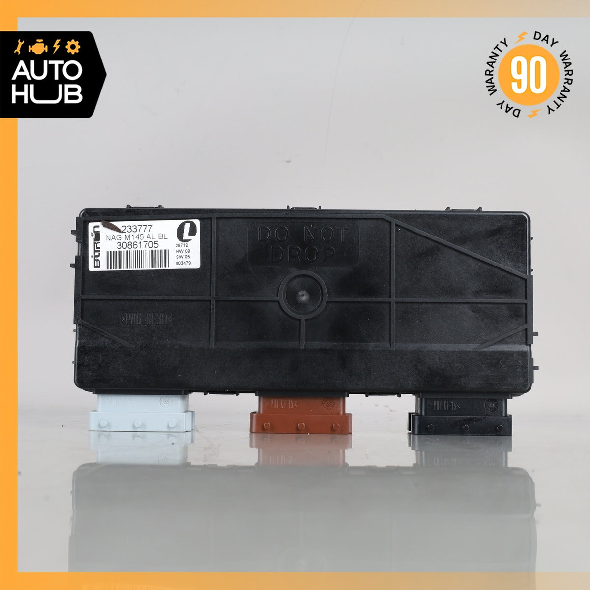 08-19 Maserati GranTurismo M145 Front Left Seat Control Module 233777 OEM - photo 4