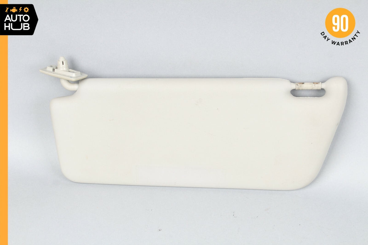03-05 Mercedes W209 CLK500 Coupe Right Passenger Side Sun Visor Sunvisor Gray - photo 6