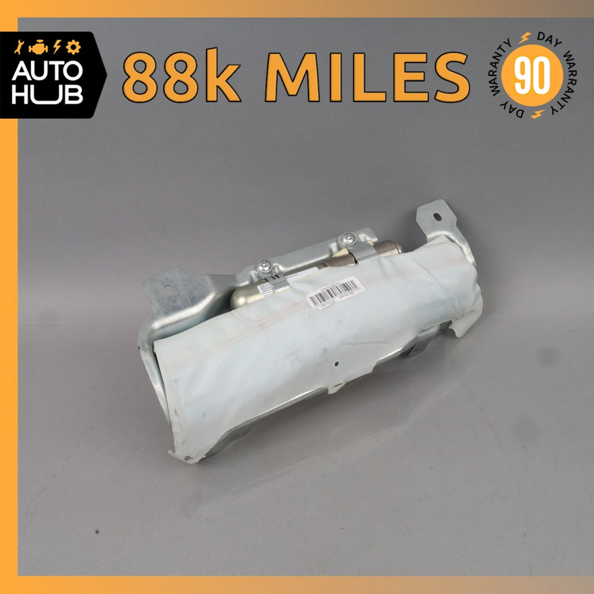 03-12 Mercedes R230 SL500 SL55 AMG Knee Airbag Air Bag Left Driver Side OEM - photo 1