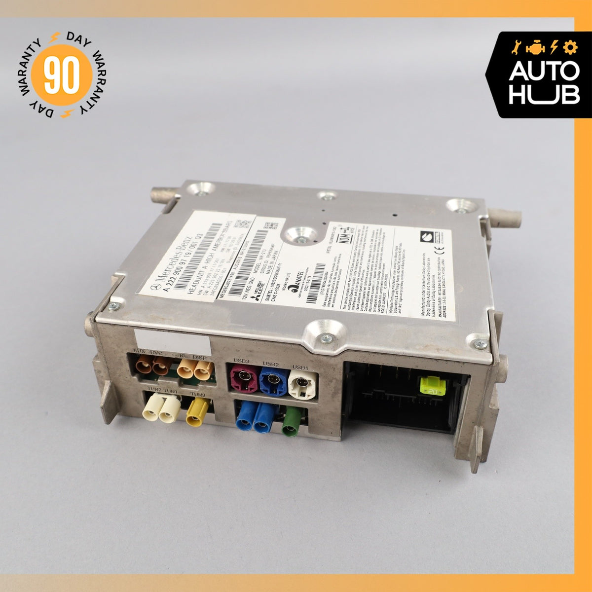 Mercedes W213 E300 S560 C300 Head Unit Navigation Command Comand CD Audio OEM - photo 2