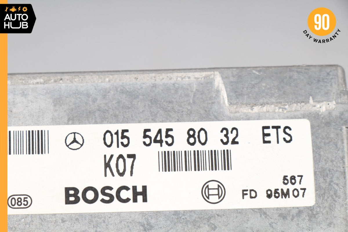 94-95 Mercedes R129 SL320 ETS ABS Traction Control Module 0155458032 OEM - photo 9