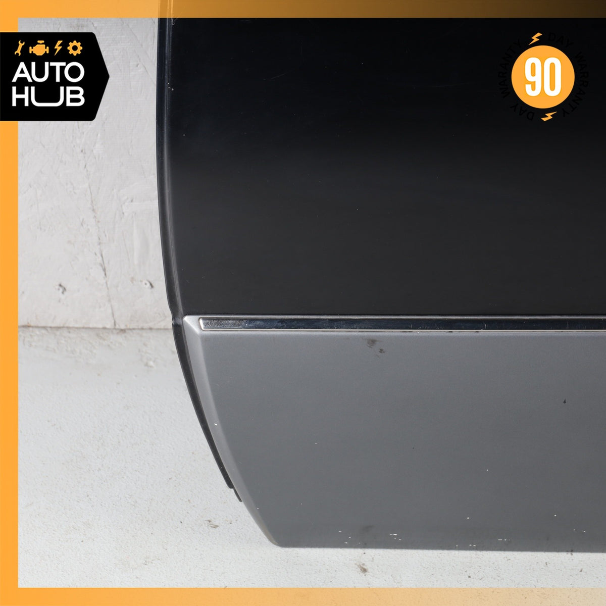 90-95 Mercedes W124 300E E320 Rear Left Side Door Shell 1247301705 OEM - photo 10