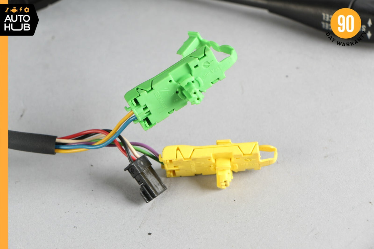 03-06 Mercedes R230 SL500 SL55 Steering Column Switch Clockspring Shroud OEM 72k - photo 9