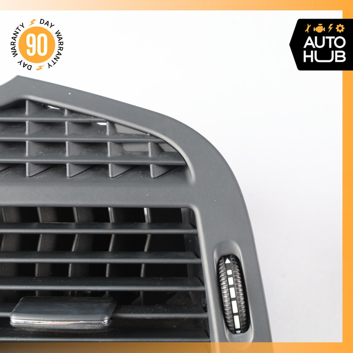 07-14 Mercedes W221 S400 CL550 Left Side Dashboard AC A/C Air Vent Black OEM - photo 7