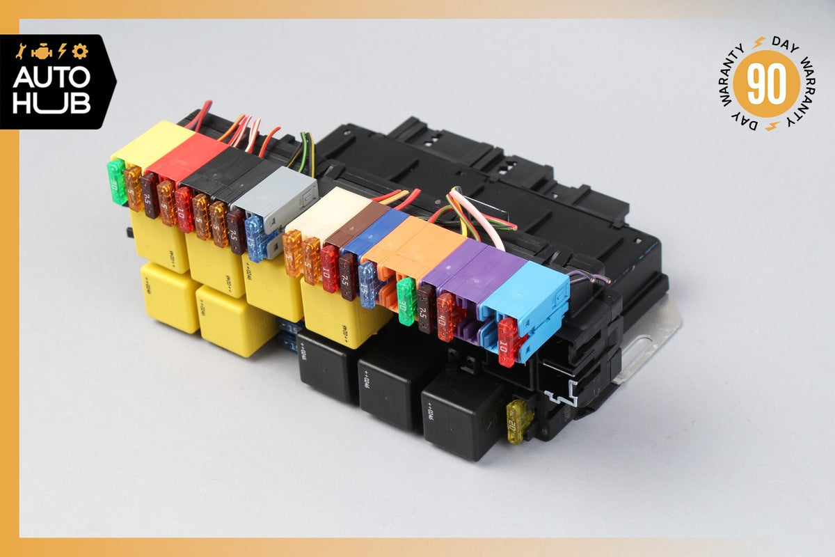 03-12 Mercedes R230 SL500 SL55 AMG Front Left SAM Fuse Box Control Module OEM - photo 5