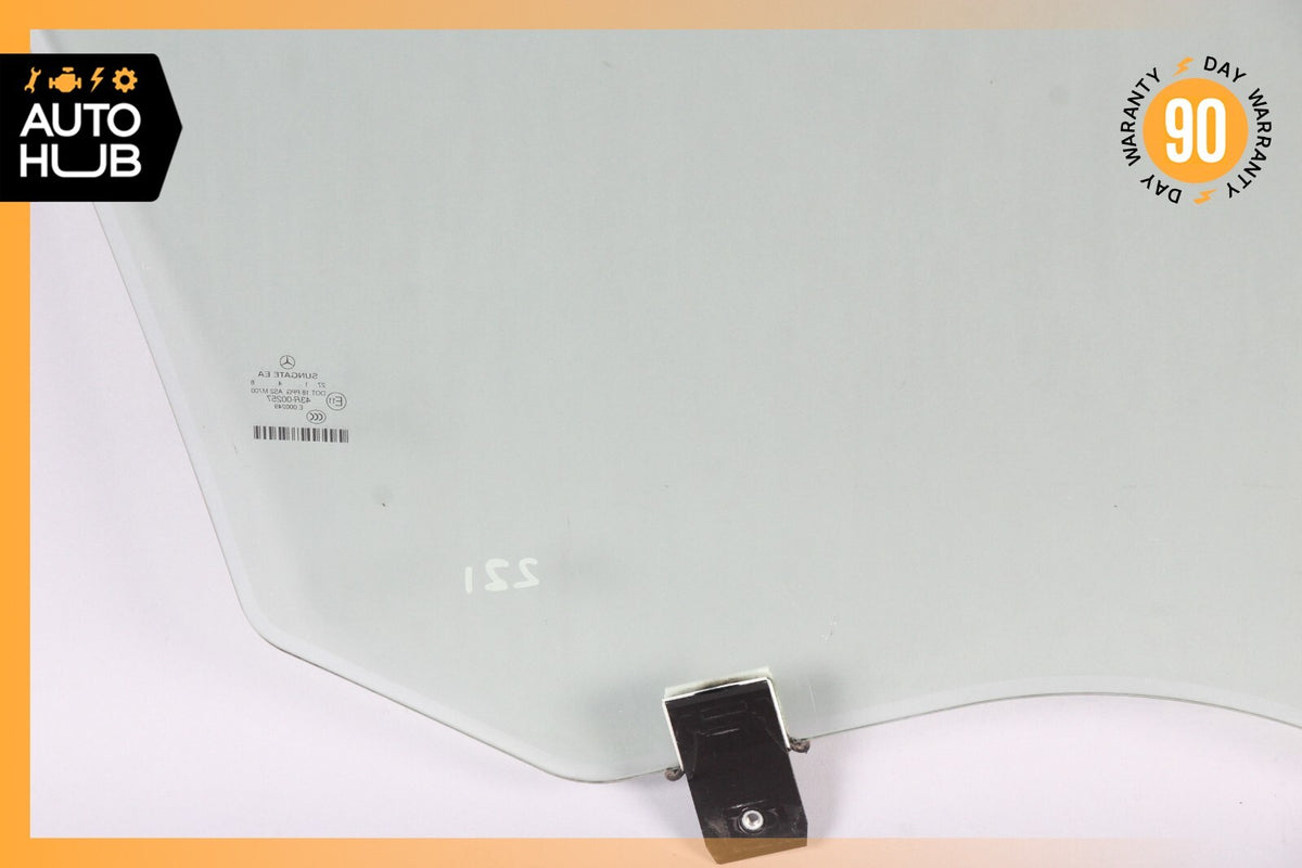 07-13 Mercedes W221 S550 S350 Front Left Driver Side Door Window Glass OEM - photo 11