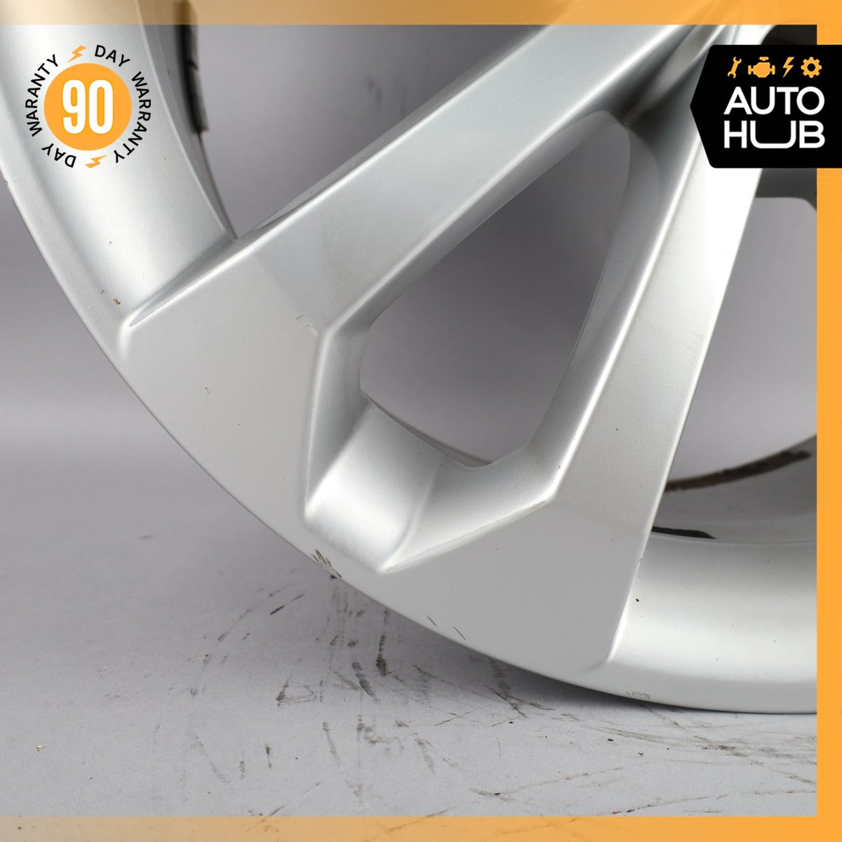 Audi 8R Q5 8 x 18 18" Factory Wheel Rim Silver 8R0601025BM OEM - photo 7
