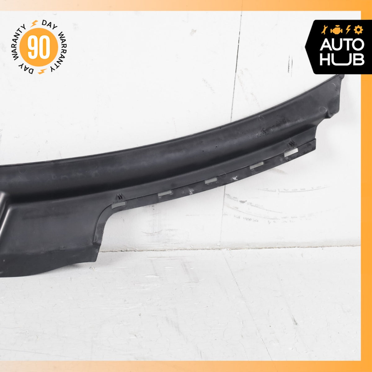 11-18 Porsche Cayenne 958 E-Hybrid Under Windshield Cowl Panel Trim Cover OEM - photo 8