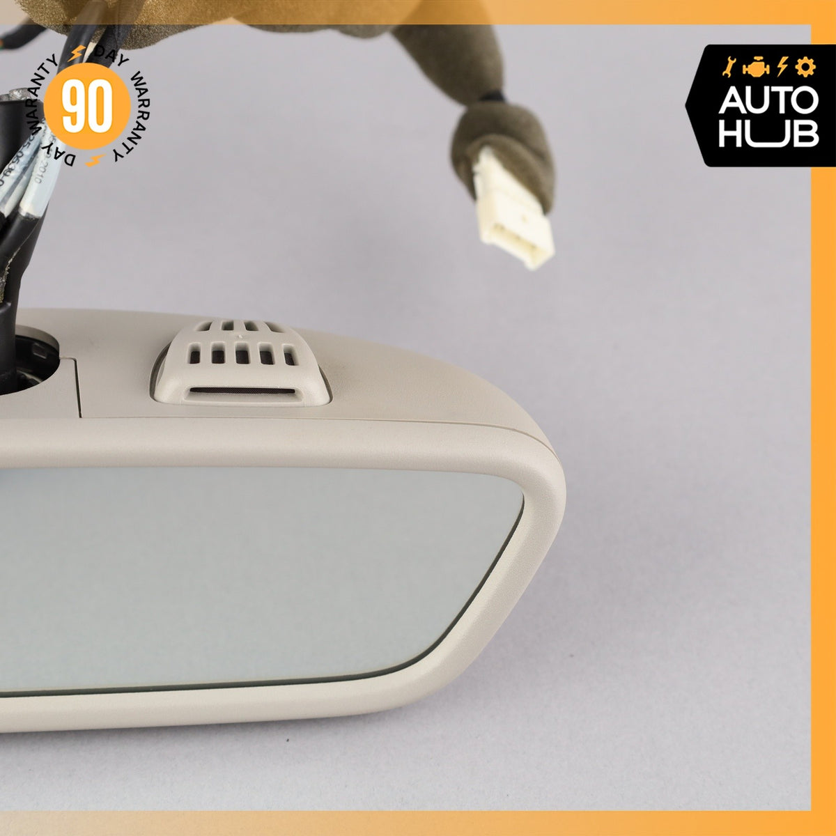 11-13 Mercedes W207 E350 E550 Interior Rear View Mirror Gray 2078103217 OEM - photo 4
