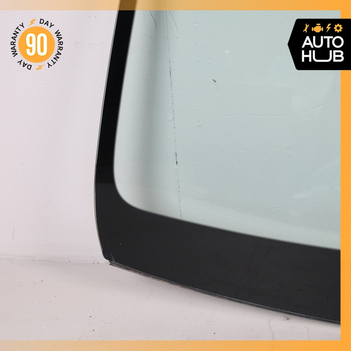 10-15 Mercedes W204 C250 E350 Coupe Front Windshield Window Glass OEM - photo 7