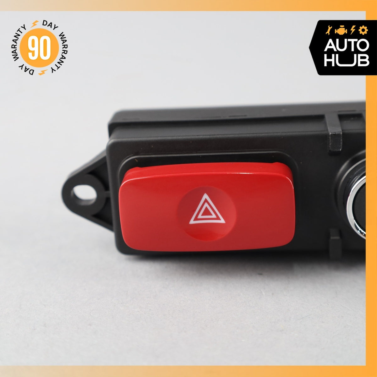 08-19 Maserati GranTurismo S GranCabrio M145 Hazard Light Control Switch OEM - photo 2