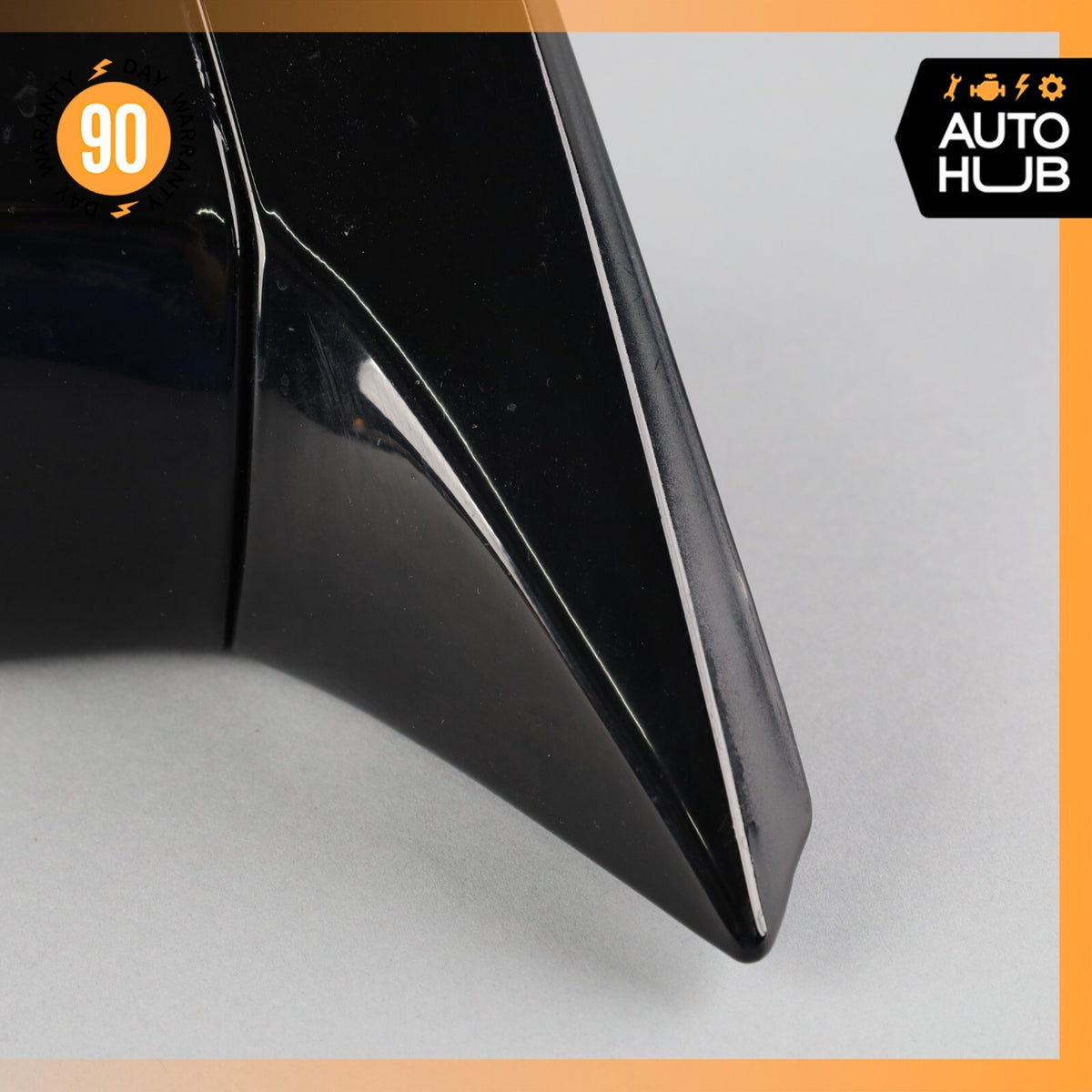 90-96 Mercedes R129 SL320 SL500 300SL Side View Door Mirror Right Side Black OEM - photo 14