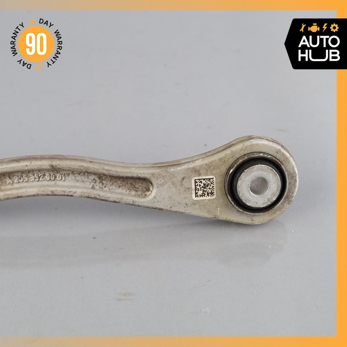 17-23 Mercedes W205 C63 AMG Rear Left Control Arm 2053520001 OEM 39k - photo 8