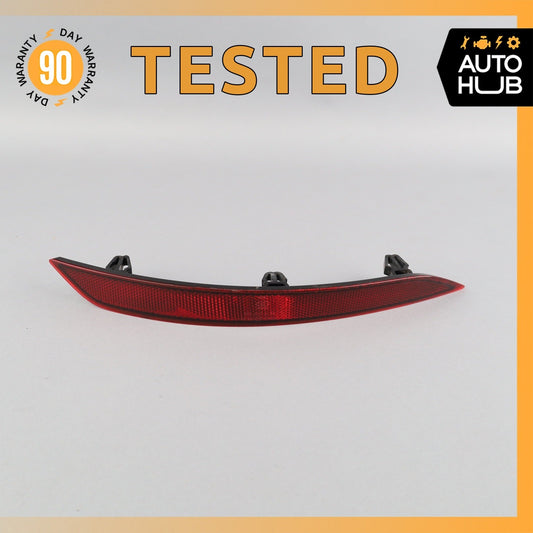 17-20 Audi 8V A3 S3 Rear Bumper Right Passenger Side Marker Light Reflector OEM - photo 1