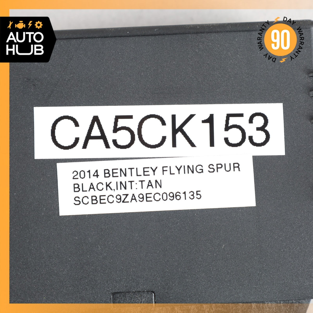 12-18 Bentley Continental Flying Spur Park Parking Assist Control Module OEM - photo 8