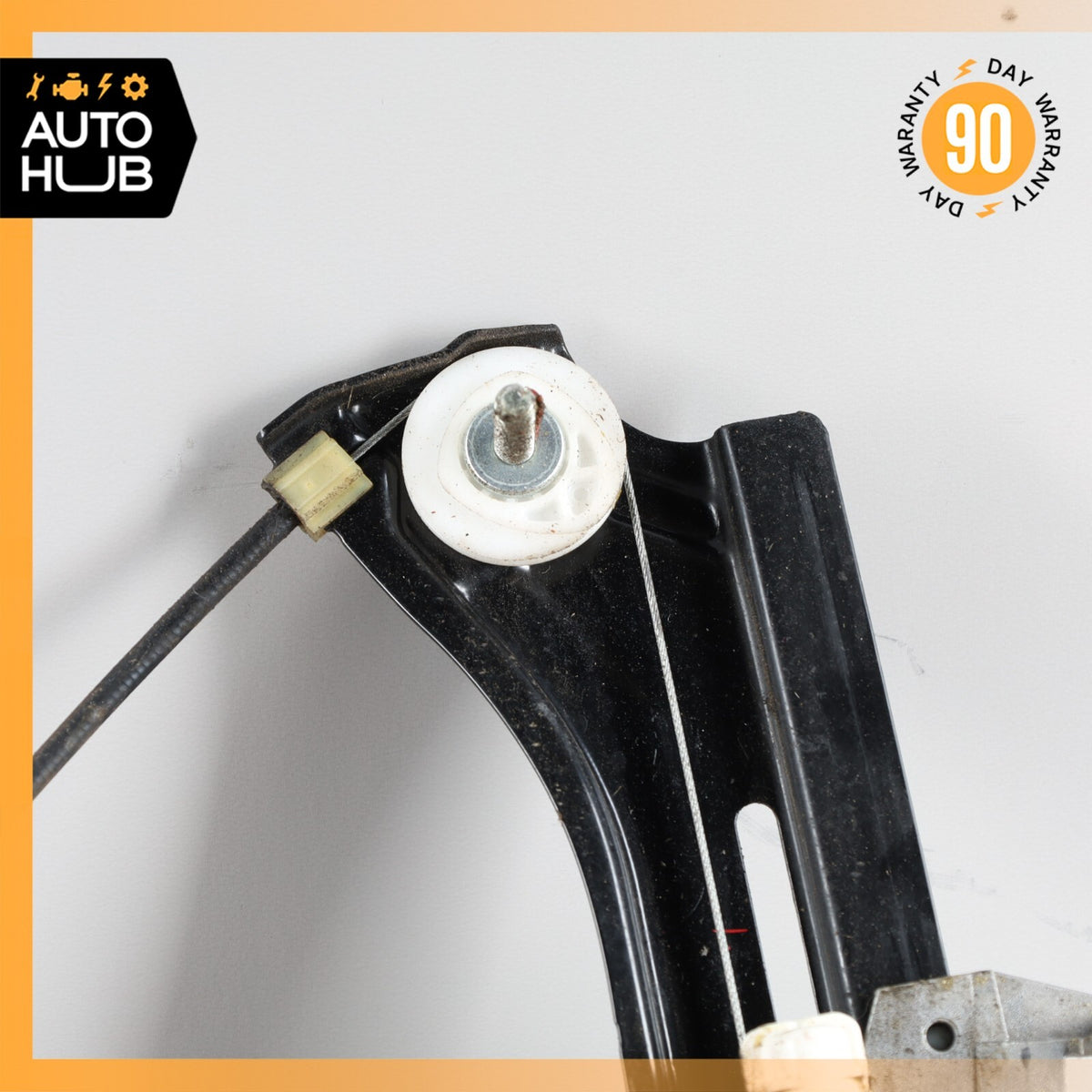 Mercedes W207 E350 Convertible Window Regulator Motor Front Right Side OEM 79k - photo 19