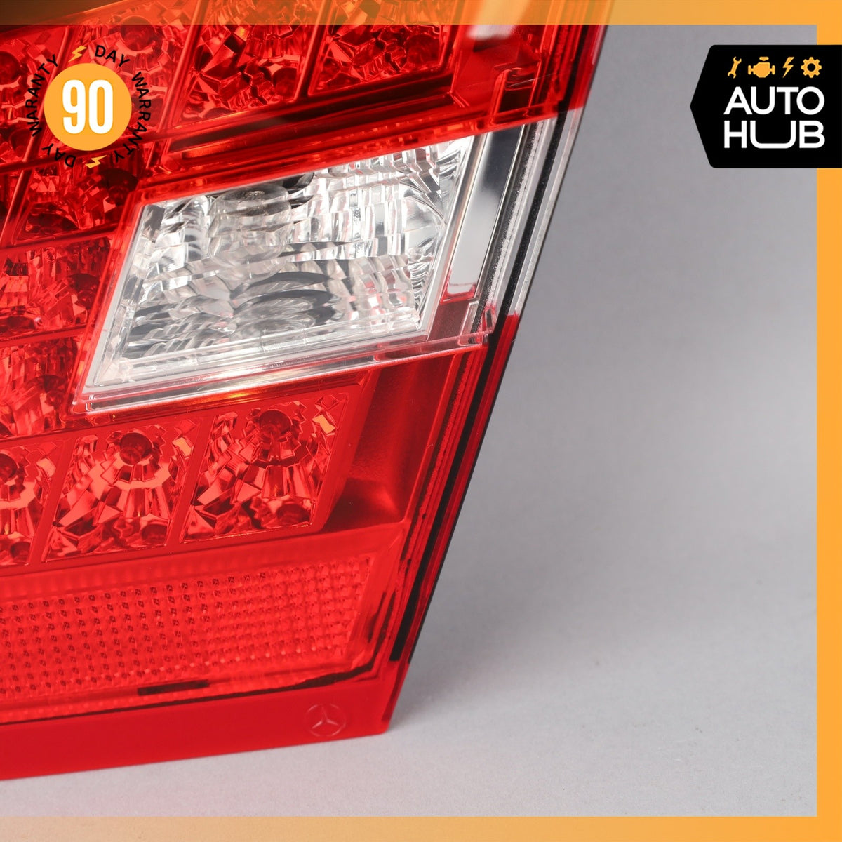 10-13 Mercedes W212 E350 E400 E550 Inner Tail Light Lamp Rear Right Side OEM 67k - photo 5