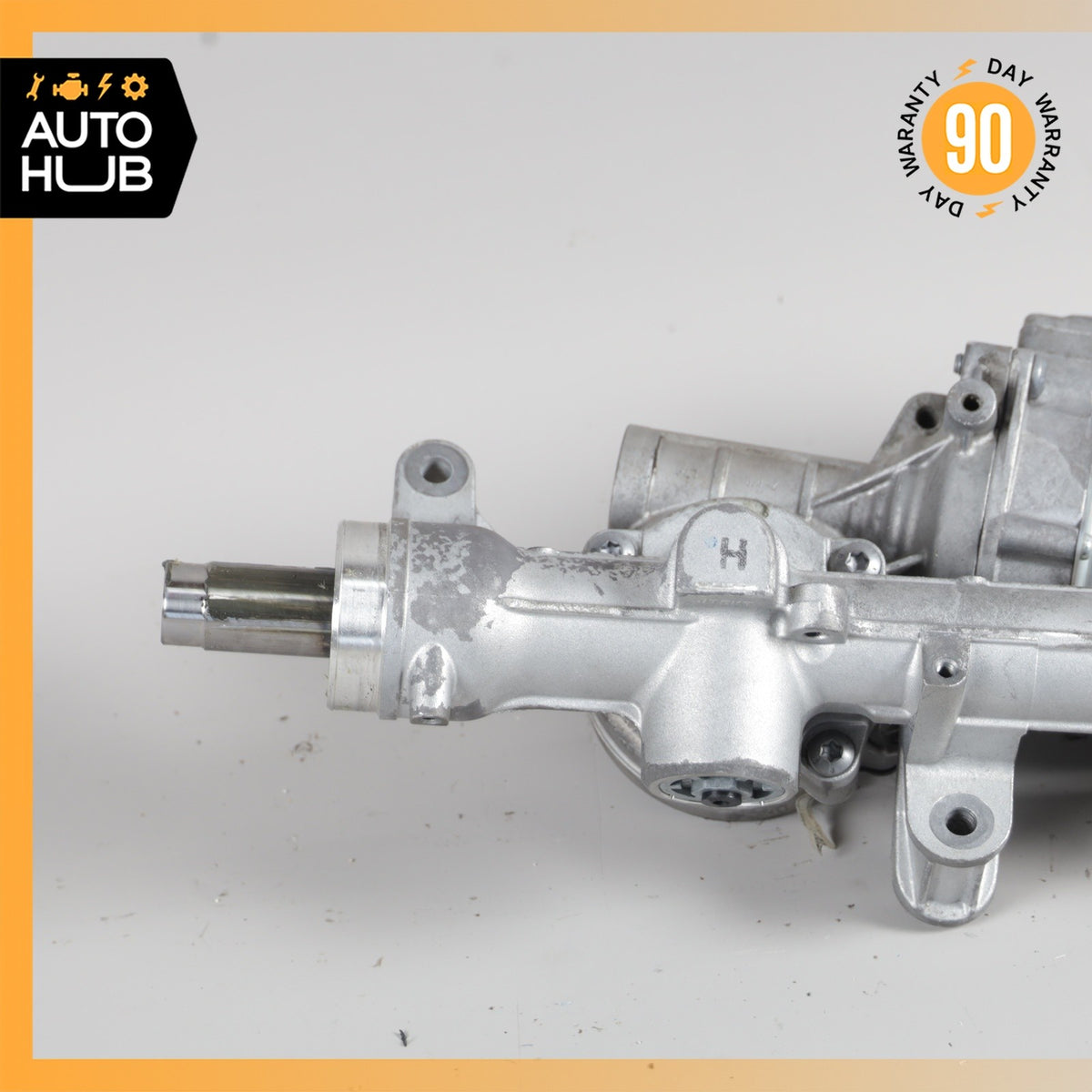 14-17 Mercedes W242 B250e Electric Power Steering Rack Assembly OEM - photo 14