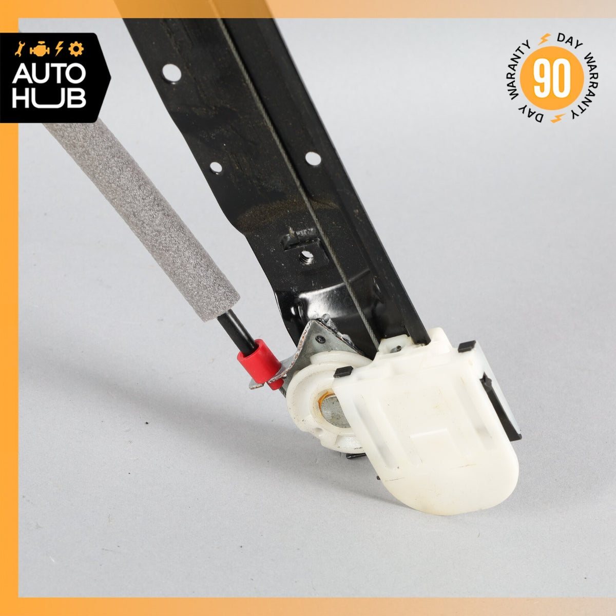 2016 Jaguar X351 XJ Front Right Passenger Side Window Regulator w/ Motor OEM 37k - photo 11