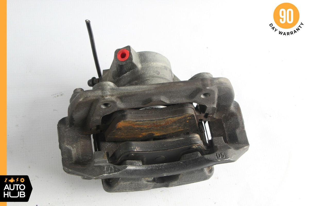 05-07 Mercedes W203 C230 C320 Front Brake Caliper Calipers Set OEM - photo 5