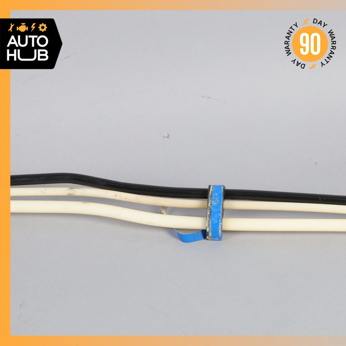 11-18 Porsche Cayenne 958 VR6 3.6L Fuel Gas Hose Line Pipe Set OEM - photo 4