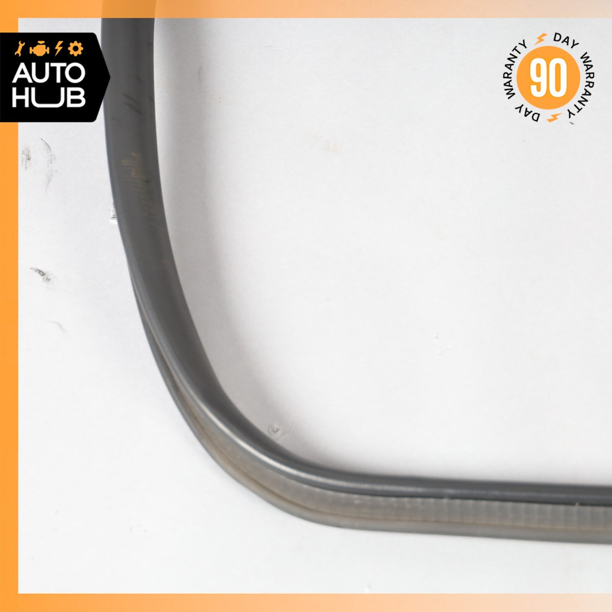 03-10 Bentley Continental GT Coupe Trunk Lid Cover Seal Rubber OEM - photo 7
