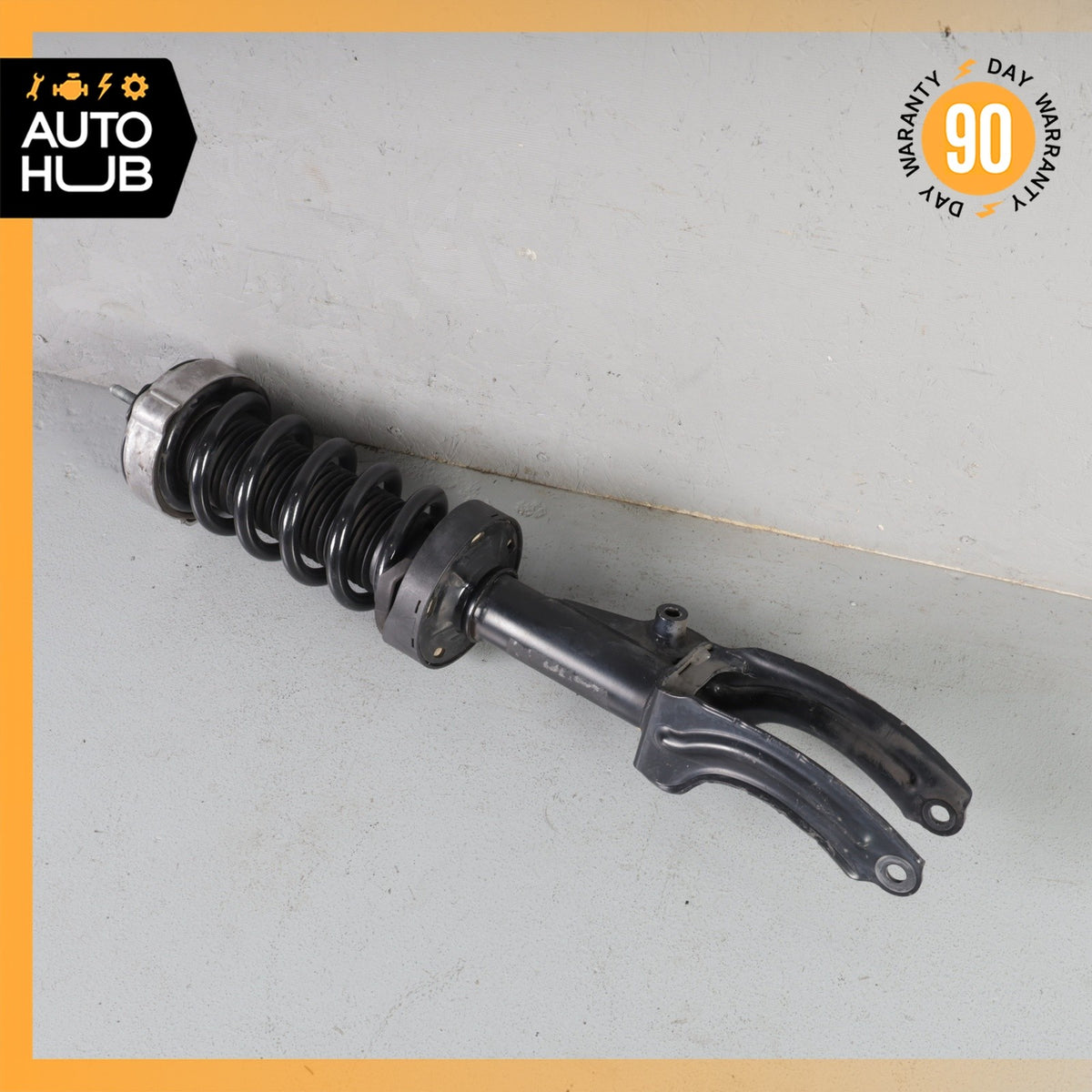 11-18 Porsche Cayenne 958 Front Left Driver Side Shock Strut OEM - photo 2