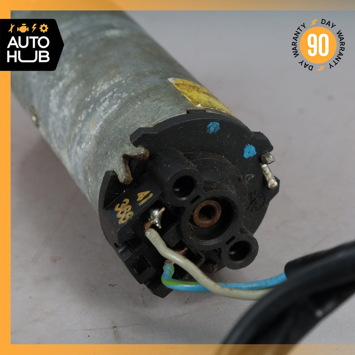 92-99 Mercedes W140 S320 400SEL Left Side Seat Adjustment Motor OEM - photo 5
