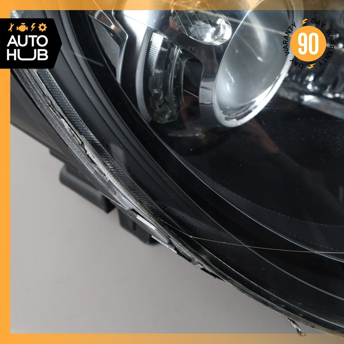 11-14 Porsche Cayenne 958 GTS Right Headlight Lamp Bi-Xenon 7P5941032BH OEM 92k - photo 11