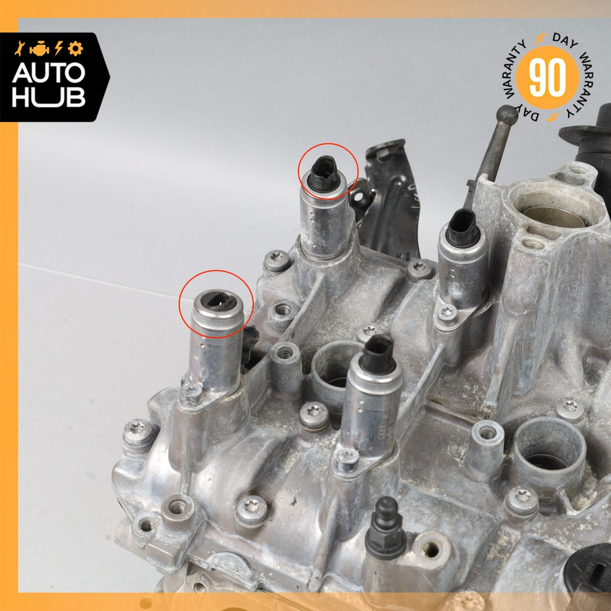 14-18 Bentley Continental GT / S8 4.0L Left Engine Cylinder Head 079103403S OEM - photo 3