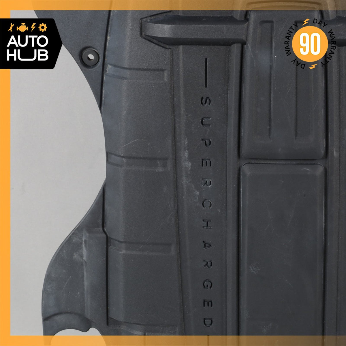 07-09 Jaguar X150 XK 4.2L V8 AJ40 Engine Motor Cover Panel 7W836A949AC OEM - photo 7
