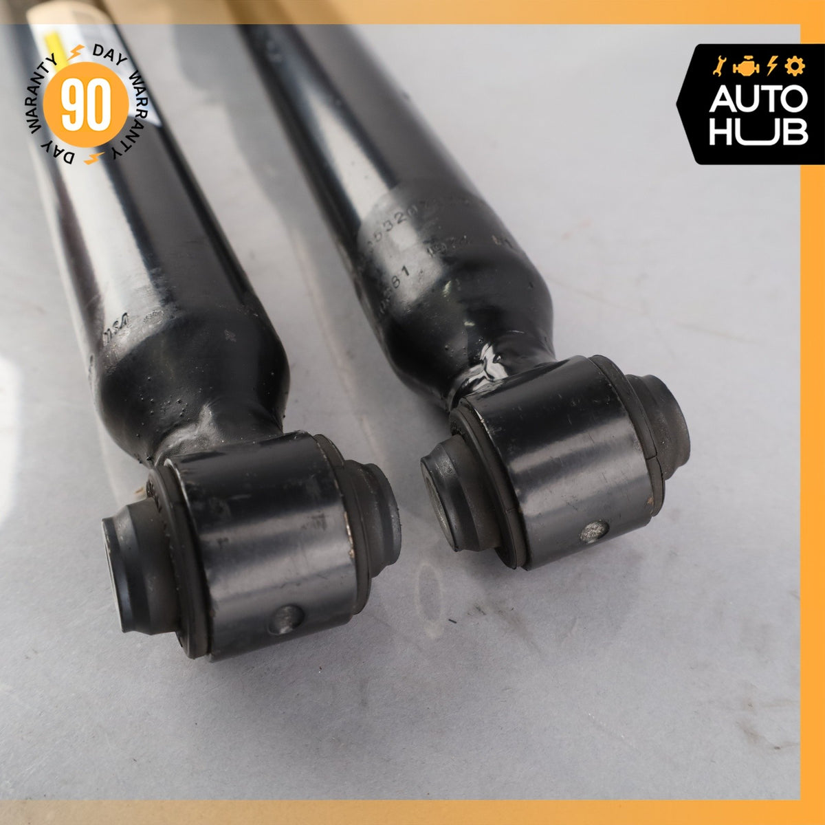 15-21 Mercedes W205 C300 RWD Rear Left And Right Shock Strut Absorber Set OEM - photo 12