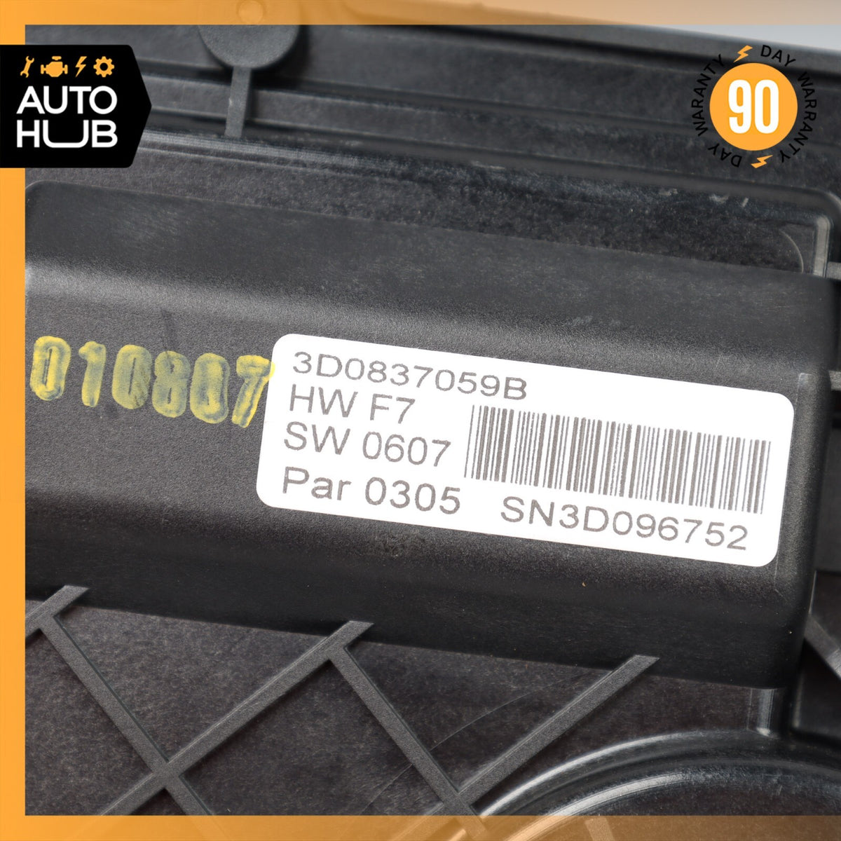 Bentley Continental Flying Spur Front or Rear Door Lock Soft Actuator Motor OEM - photo 8