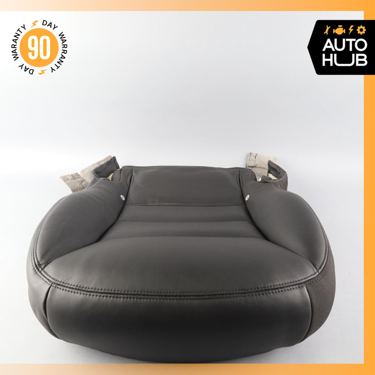 2005 Chevrolet Corvette C6 Front Right Bottom Lower Seat Cushion Black OEM - photo 14
