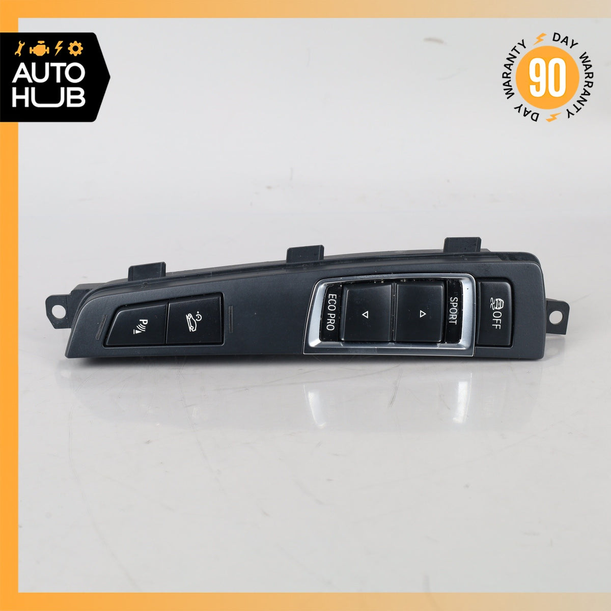 11-19 BMW F25 X3 650i Center Console Sport Comfort Traction Control Switch OEM - photo 2