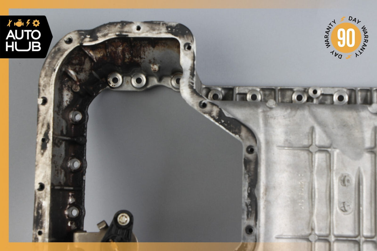 07-11 Mercedes W221 S550 CL550 GL450 Upper Oil Pan Section 2730142202 OEM - photo 2