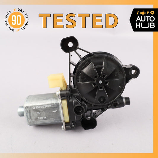 17-20 Audi 8V A3 Front Left Door Window Regulator Motor 5Q0959802B OEM - photo 1