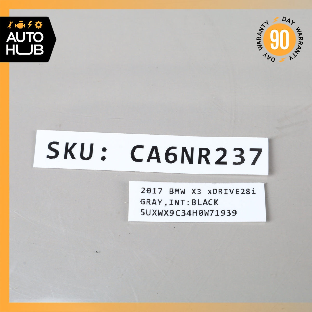 11-17 BMW F25 X3 328i IDrive Controller Navigation Switch 65829267955 OEM - photo 10