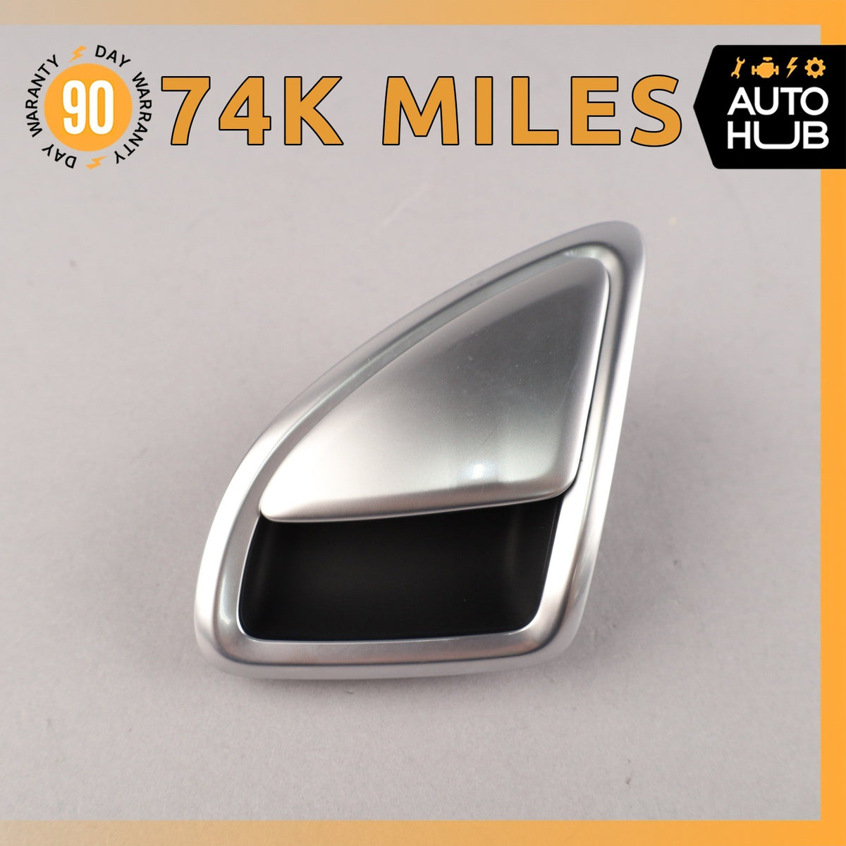 15-21 Mercedes W217 S550 S600 Right Side Seat Backrest Recline Handle OEM 74k - photo 1