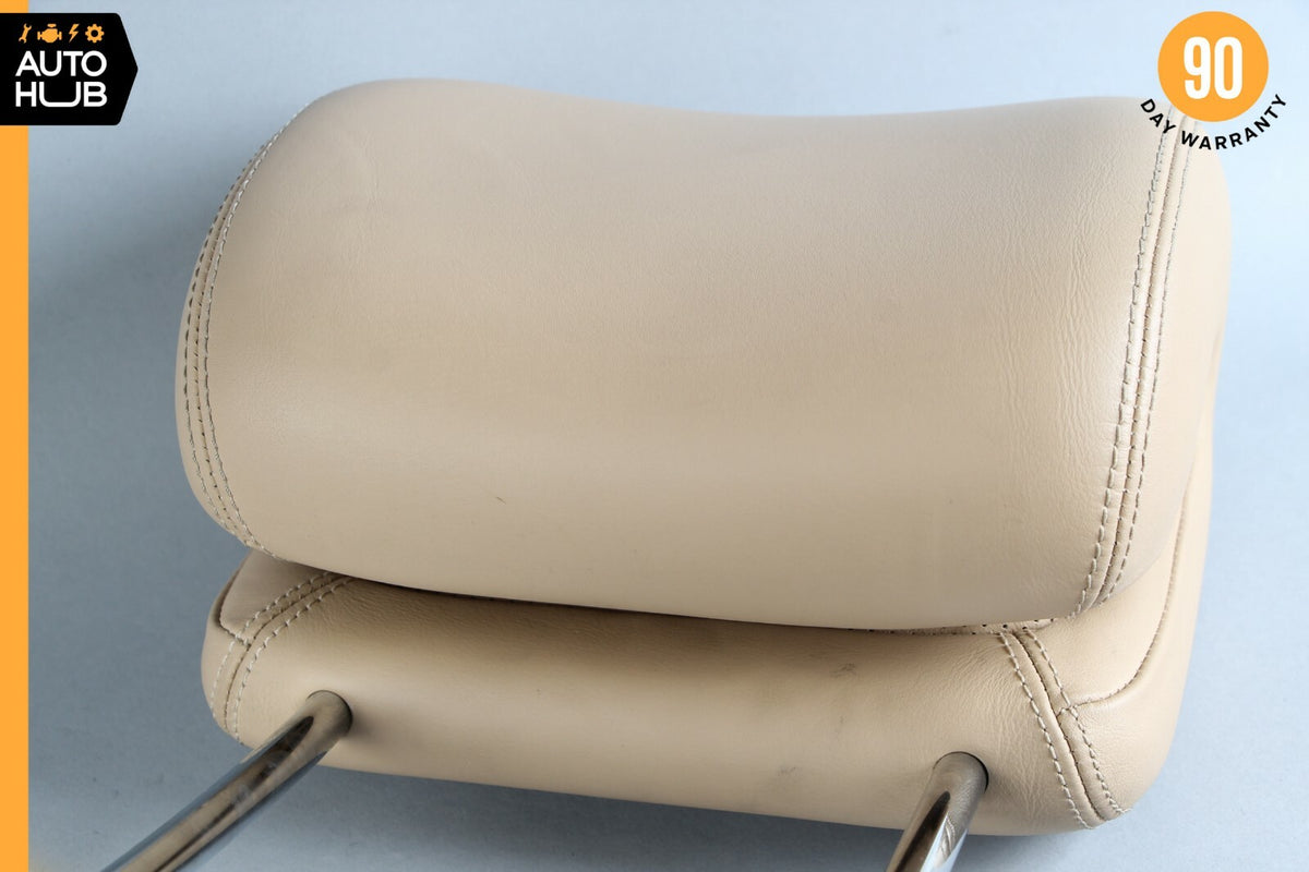 00-06 Mercedes W220 S55 AMG S600 Front Seat Headrest Head Rest Java 2209702850 - photo 9