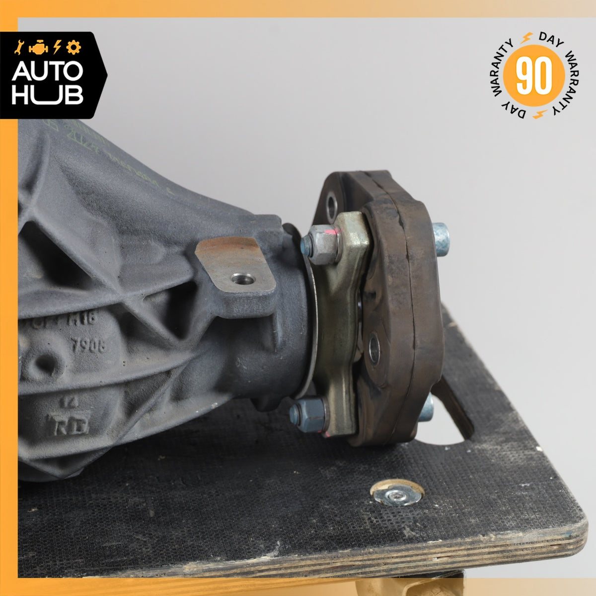 08-16 Mercedes W207 E350 E400 C350 Rear Differential Diff Axle Carrier 2.82 OEM - photo 5