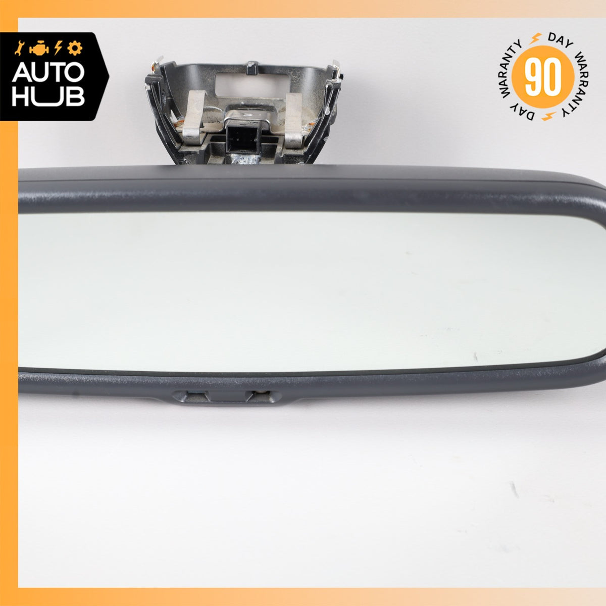 03-09 Bentley Continental GT Interior Rear View Mirror Black OEM - photo 6