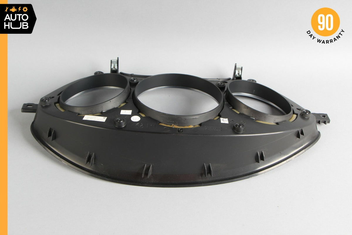 12-18 Mercedes W218 CLS550 CLS63 Instrument Cluster Speedometer Bezel Trim OEM - photo 6